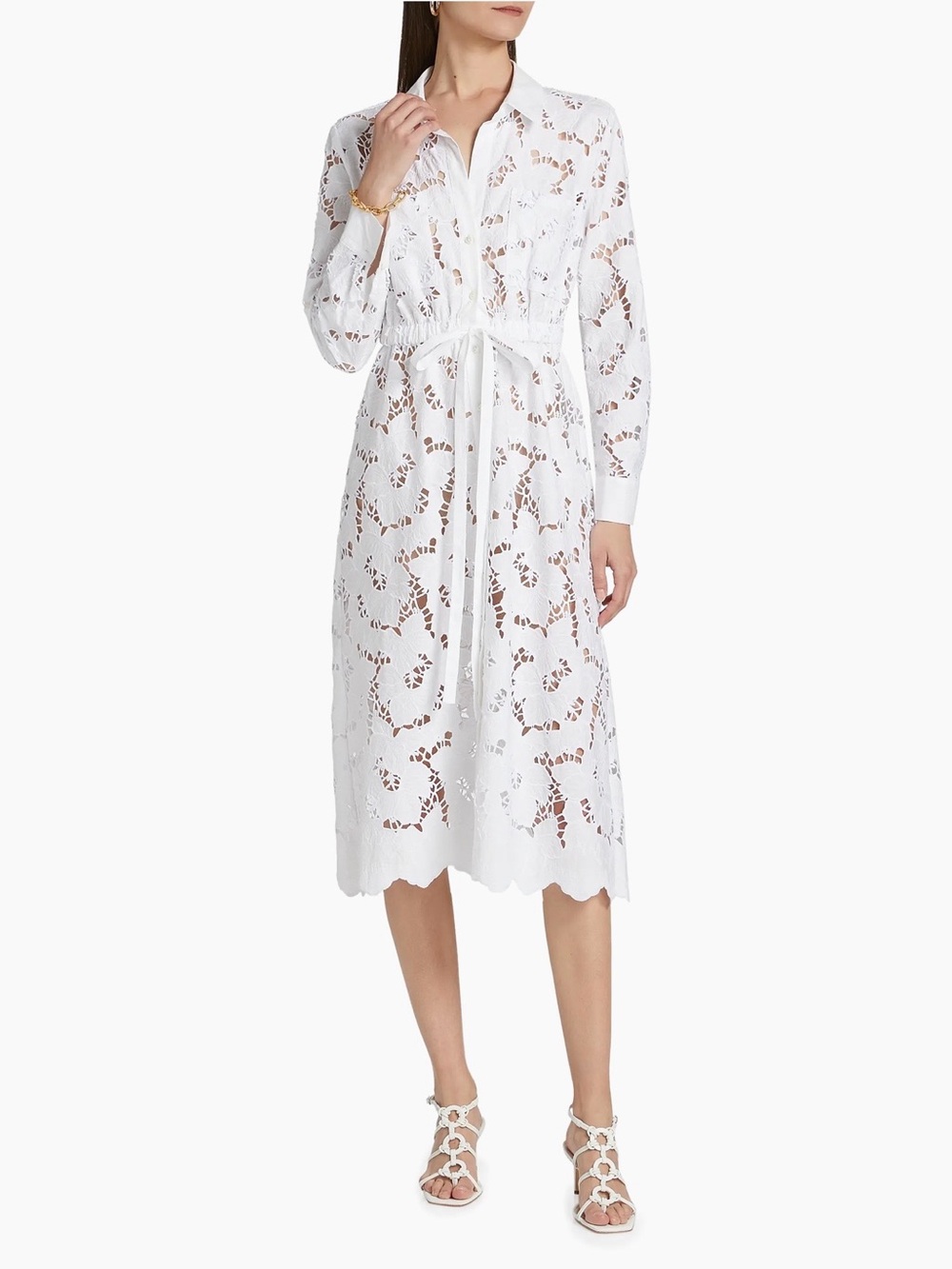 L'AGENCE
Emilio Midi Shirt Dress - Picture 2 of 11